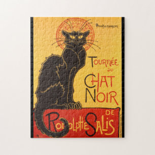 Quebra-cabeça Steinlen: Bate-papo Noir