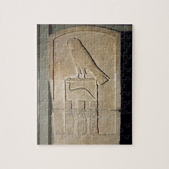 Quebra-cabeça Stela do rei da serpente, c.3000 BC (pedra (Vertical)