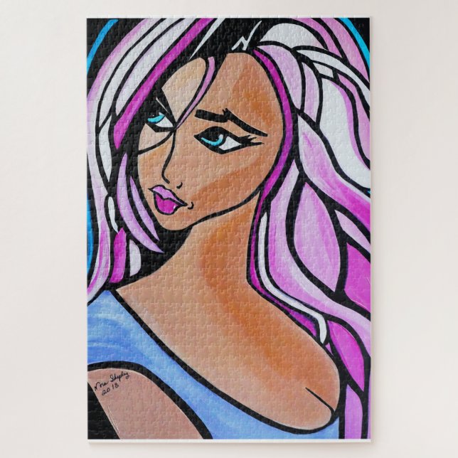 QUEBRA-CABEÇA STELLA (Vertical)