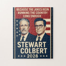 Quebra-cabeça Stewart/Colbert 2028