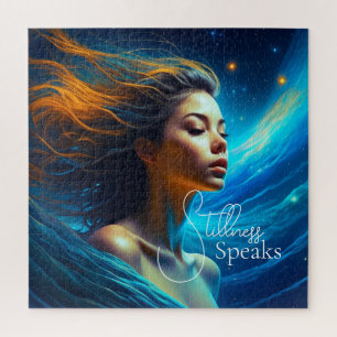 Quebra-cabeça Stillness Fala   Meditação por Arte Celestial