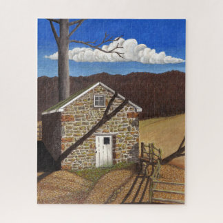 Quebra-cabeça Stone Colonial Primavera House