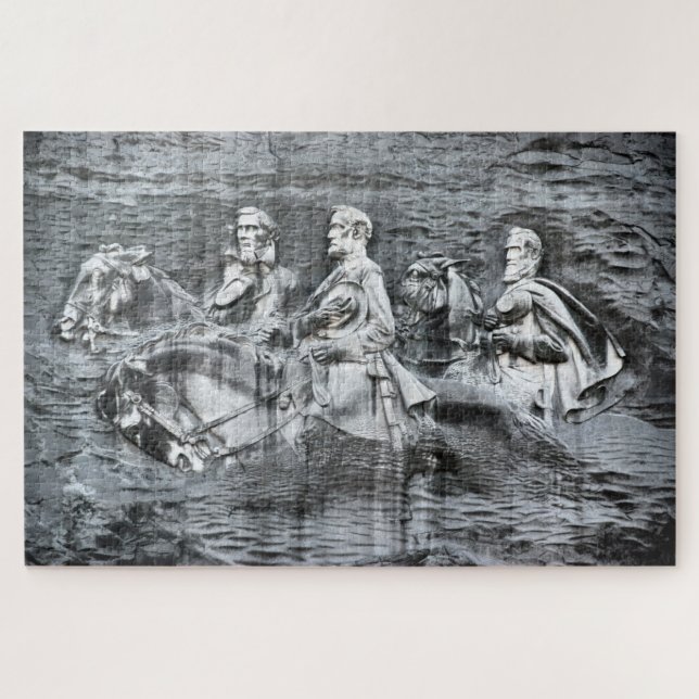 Quebra-cabeça Stone Mountain, Memorial da Geórgia (Horizontal)