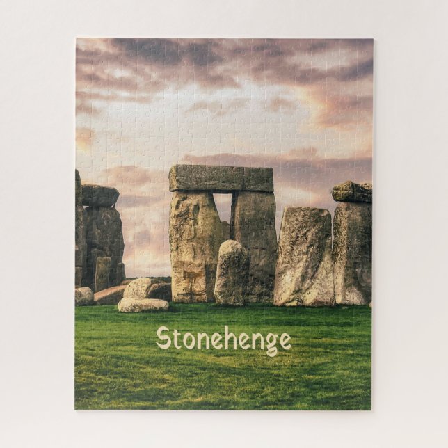 Quebra-cabeça Stonehenge England UK (Vertical)