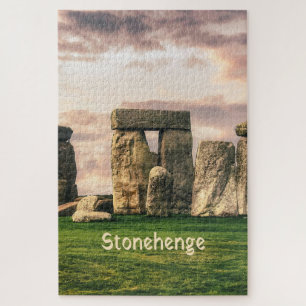 Quebra-cabeça Stonehenge England UK