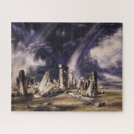 Quebra-cabeça Stonehenge (por John Constable)