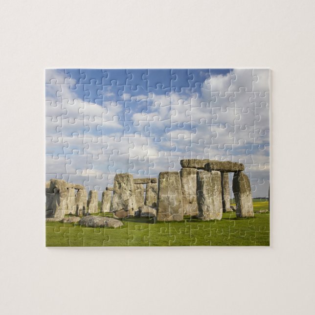 Quebra-cabeça Stonehenge (por volta de 2500 a.C.), Patrimônio Mu (Horizontal)