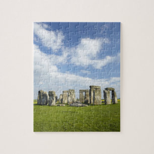 Quebra-cabeça Stonehenge (por volta de 2500 a.C.), UNESCO Patrim