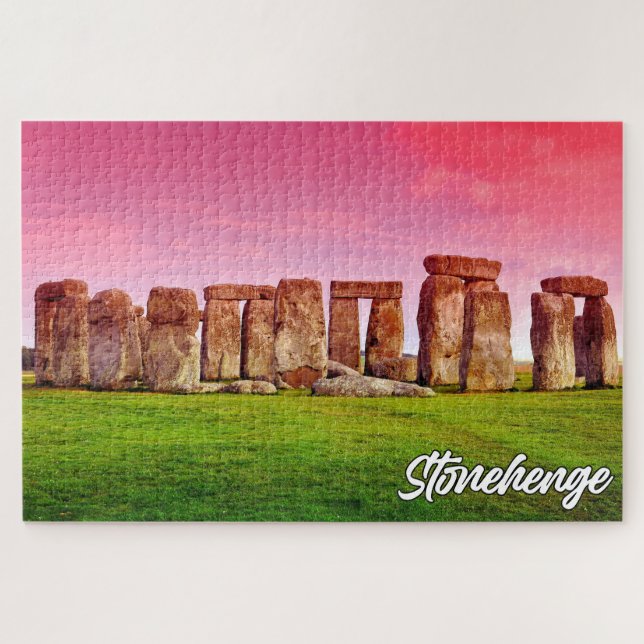 Quebra-cabeça Stonehenge, Wiltshire, Inglaterra (Horizontal)