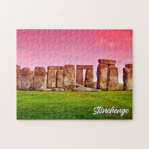 Quebra-cabeça Stonehenge, Wiltshire, Inglaterra