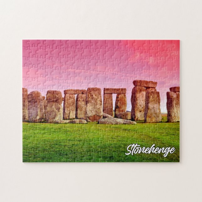 Quebra-cabeça Stonehenge, Wiltshire, Inglaterra (Horizontal)