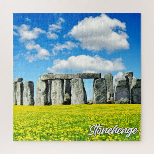 Quebra-cabeça Stonehenge, Wiltshire, Inglaterra