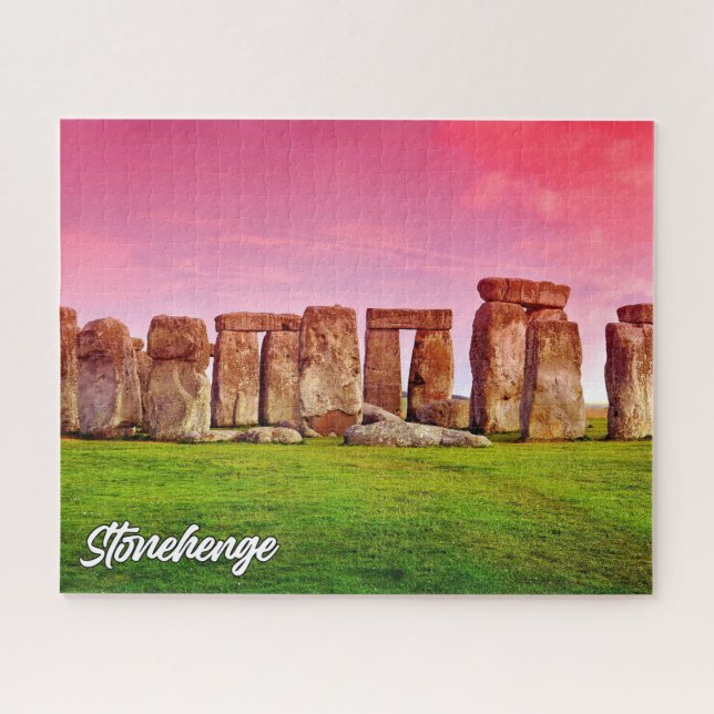 Quebra-cabeça Stonehenge, Wiltshire, Inglaterra (Horizontal)
