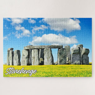 Quebra-cabeça Stonehenge, Wiltshire, Inglaterra