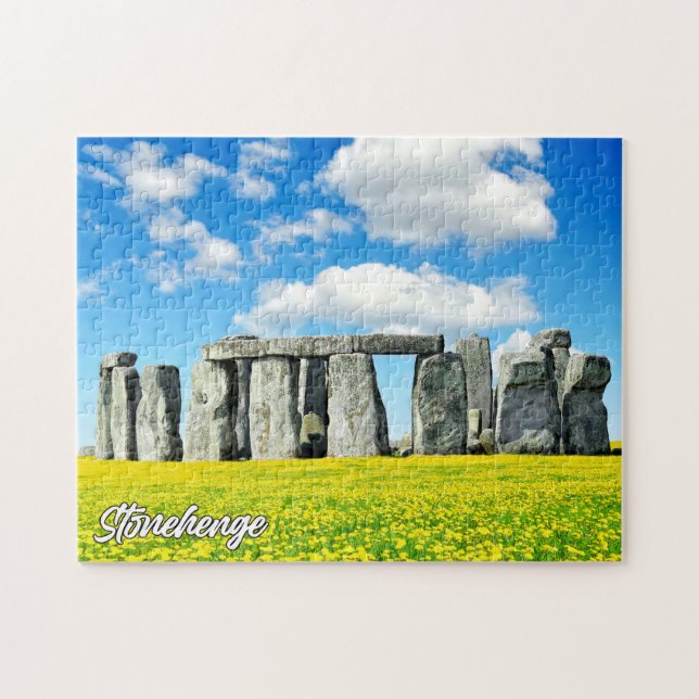 Quebra-cabeça Stonehenge, Wiltshire, Inglaterra (Horizontal)