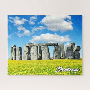 Quebra-cabeça Stonehenge, Wiltshire, Inglaterra, Reino Unido