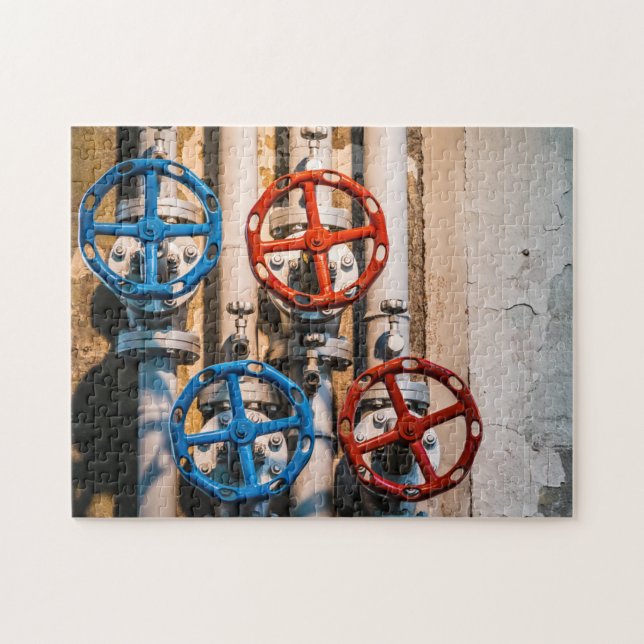 Quebra-cabeça Stopcock in the Schiffbau, Zurique (Horizontal)