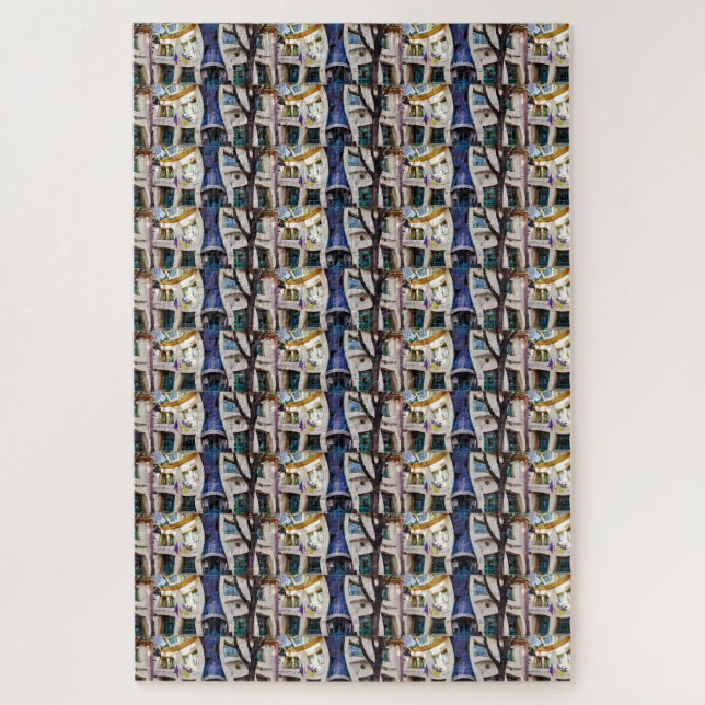 QUEBRA-CABEÇA STRANGE ARCHITECTURE IN POLAND (Vertical)