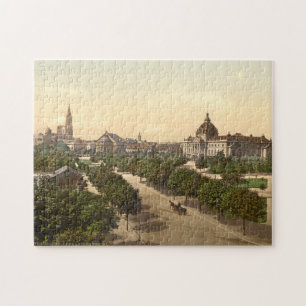 Quebra-cabeça Strasbourg II, Alsácia, France