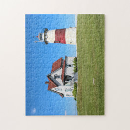 Quebra-cabeça Stratford Point Lighthouse, Connecticut