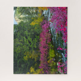 Quebra-cabeça Stream Blooms Jigsaw Puzzle