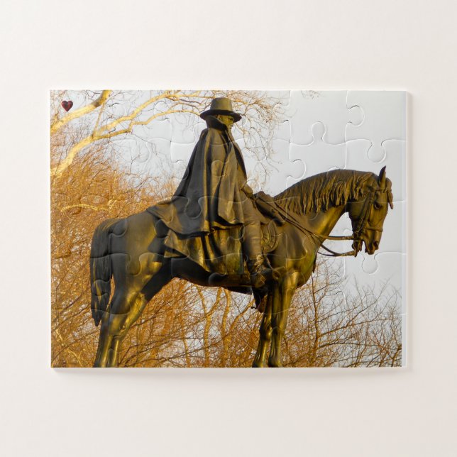 Quebra-cabeça Street Scene Philadelphia (Horizontal)