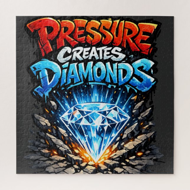 Quebra-cabeça Streetwear Motivation Graphic (Vertical)