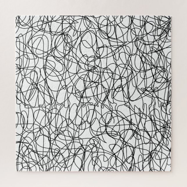 Quebra-cabeça String sem fim: Sinfonia de textura tecida (Vertical)