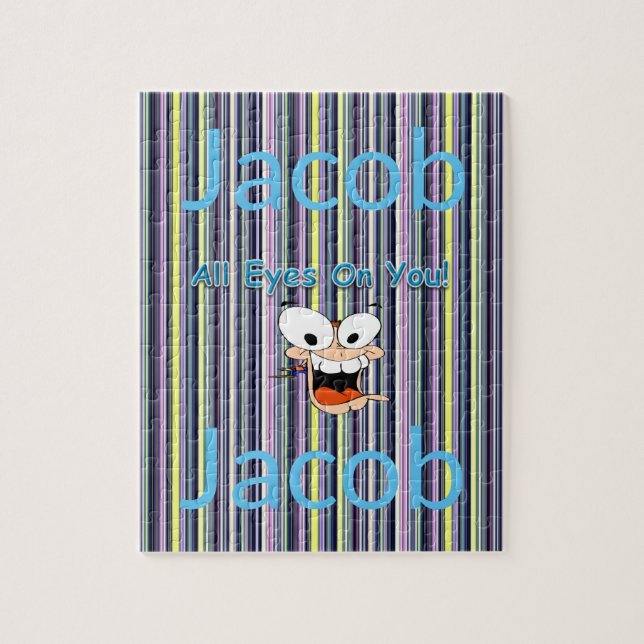 Quebra-cabeça Stripe (Vertical)