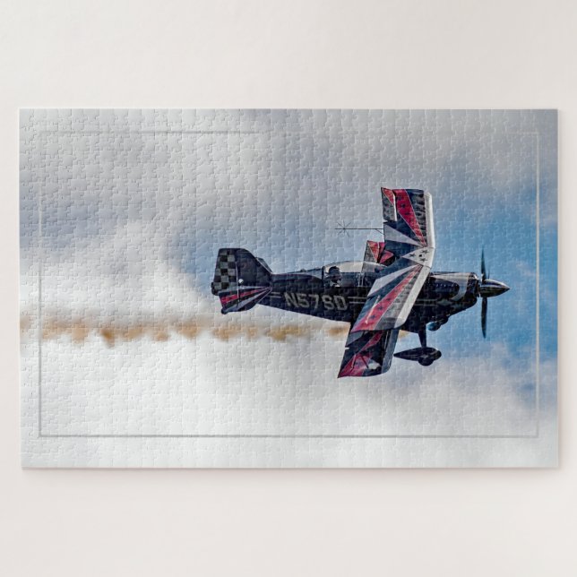 Quebra-cabeça Stunt Flyer (Horizontal)