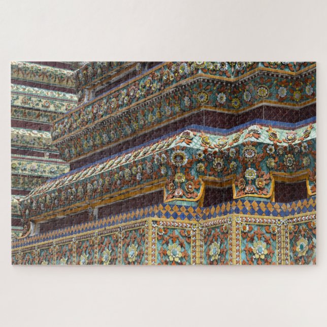 Quebra-cabeça Stupa Closeup (Horizontal)