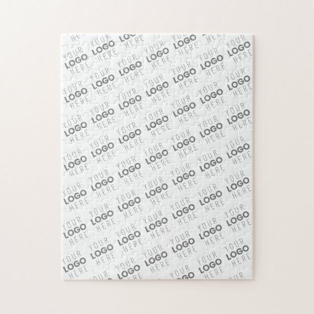 Quebra-cabeça Sua imagem/logotipo iluminado automaticamente + pa (Vertical)