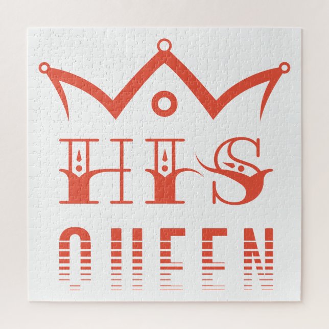 Quebra-cabeça Sua Rainha (Vertical)