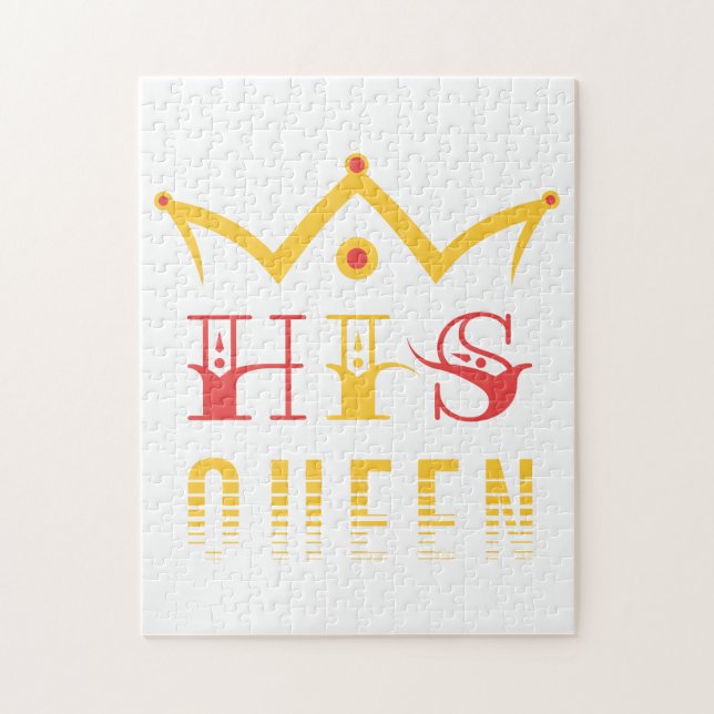 Quebra-cabeça Sua Rainha (Vertical)