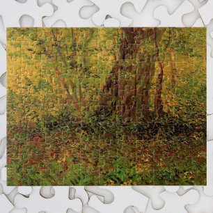 Quebra-cabeça Sub-bosque por Vincent van Gogh