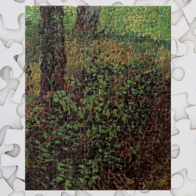 Quebra-cabeça Sub-bosque por Vincent van Gogh (Criador carregado)