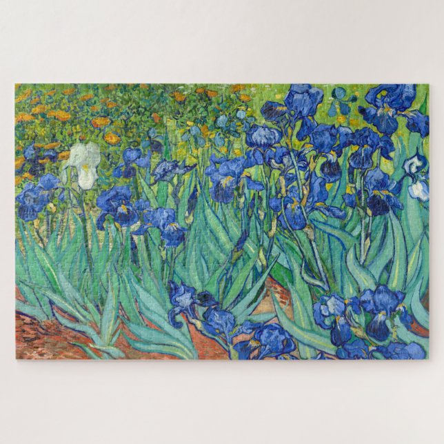 Quebra-cabeça Subidas por Van Gogh (Horizontal)