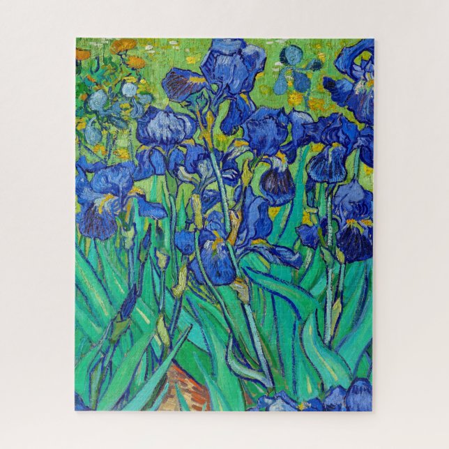 Quebra-cabeça Subidas por Vincent Van Gogh (Vertical)
