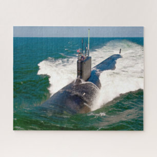 Quebra-cabeça SUBMARINO DE ATAQUE RÁPIDO DOS EUA - SSN-781 (16x2