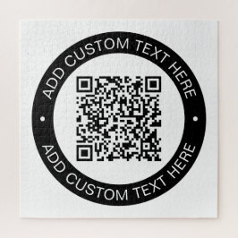 Quebra-cabeça Substitua pelo seu próprio código QR ou imagem car