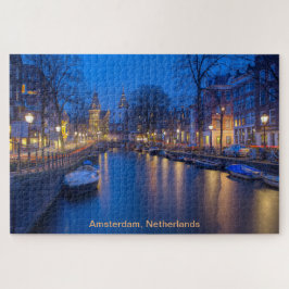 Quebra-cabeça Suco em Amsterdã