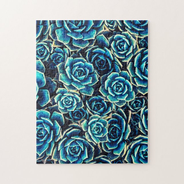 Quebra-cabeça Suculentes (Vertical)