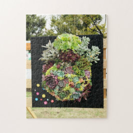 Quebra-cabeça Sucultivos Decorativos