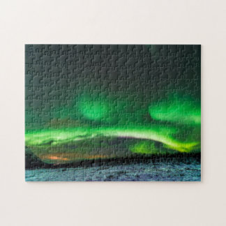 Quebra-cabeça Suecia de Borealis Abisko da Aurora da aurora
