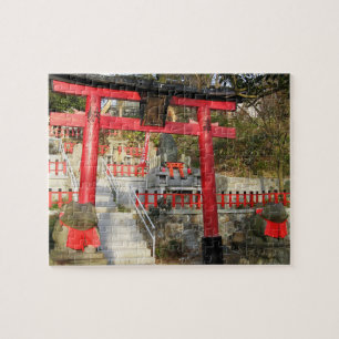 Quebra-cabeça Suehiro Ogami Shrine (Fortune Sapo Shrine)