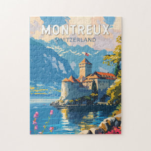 Quebra-cabeça Suiça Art em MONux