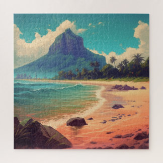 Quebra-cabeça Summer Beach Paradise