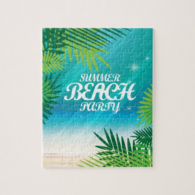 Quebra-cabeça Summer Beach Party (Vertical)