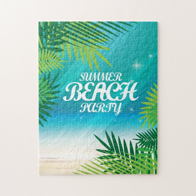 Quebra-cabeça Summer Beach Party (Vertical)