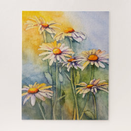 Quebra-cabeça Summer Daisies